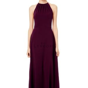 Bill Levkoff gown - Wine - Size 14 (fits 10/12)